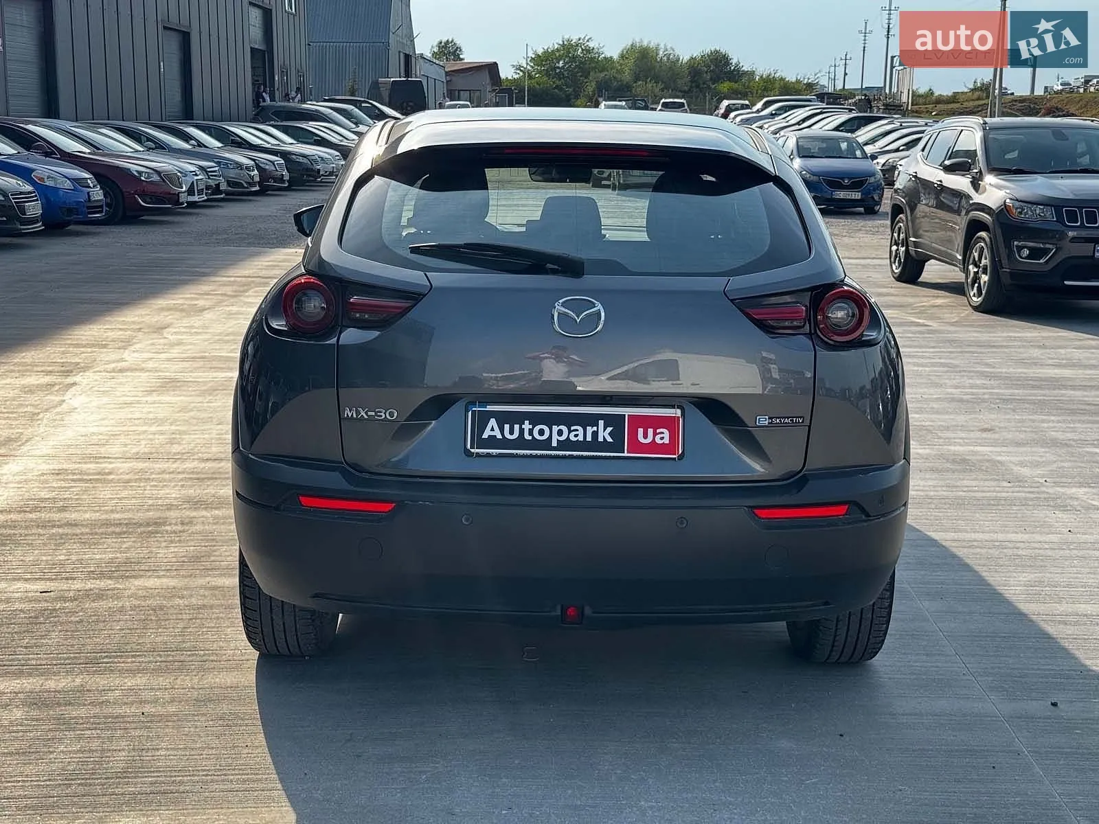 2021 Mazda MX-30 - мініатюра 9