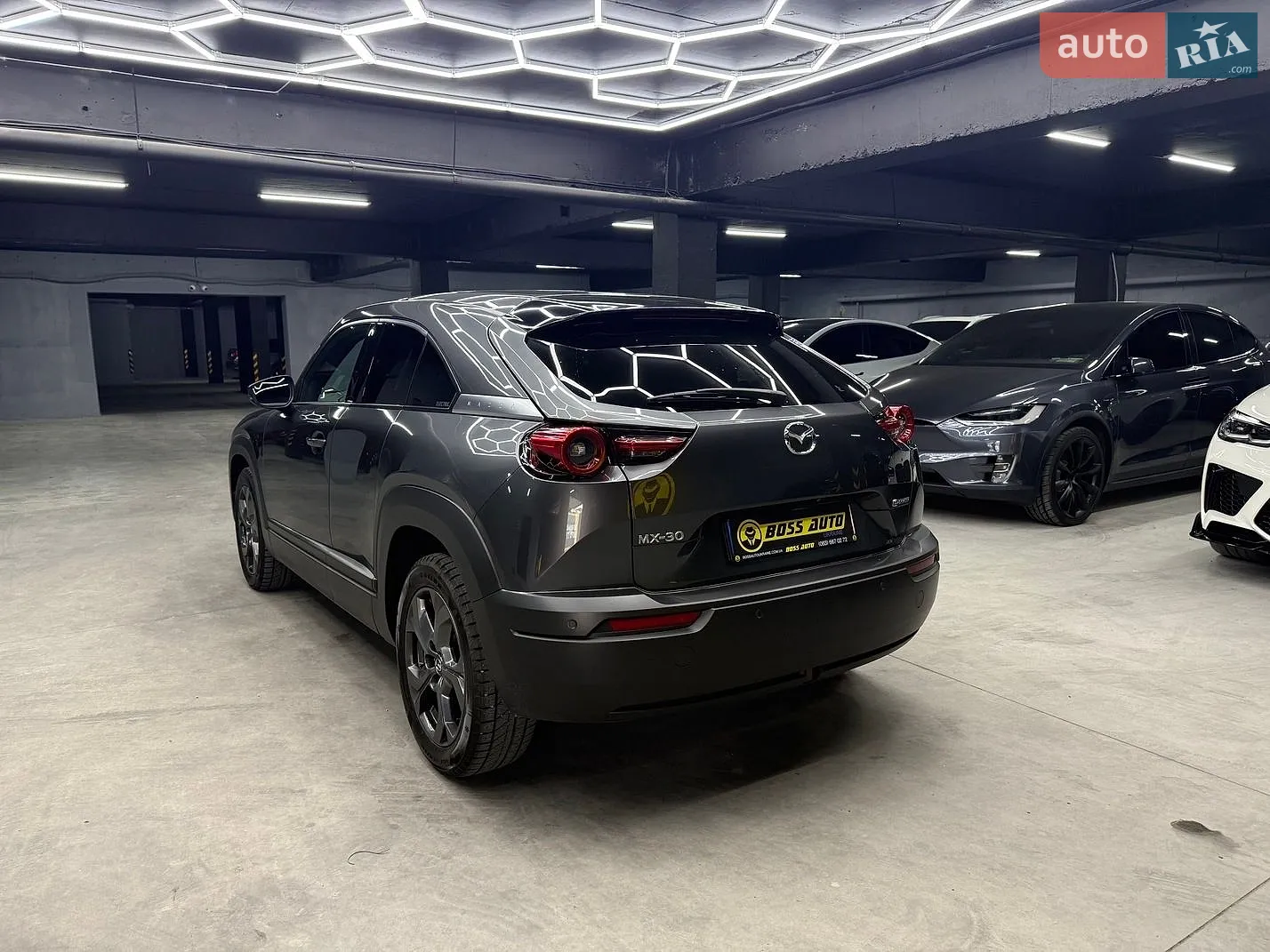 2020 Mazda MX-30 - мініатюра 7