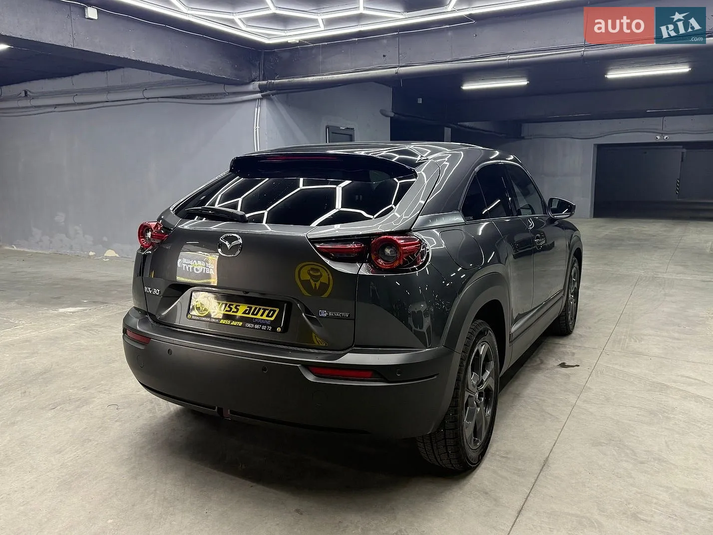 2020 Mazda MX-30 - мініатюра 9