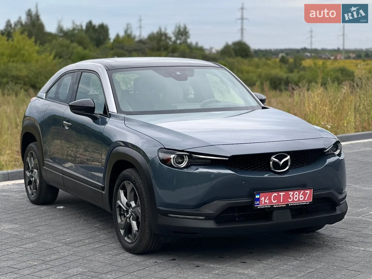 2021 Mazda MX-30 - фото 1
