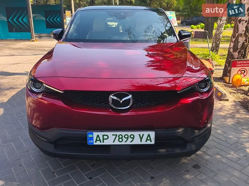 Mazda MX-30 2020