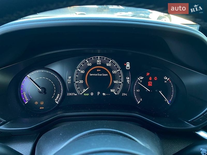 Внедорожник / Кроссовер Mazda MX-30 2023 в Львове