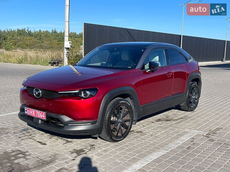 Внедорожник / Кроссовер Mazda MX-30 2021 в Львове