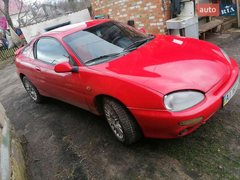 Купе Mazda MX-3 1993 в Белой Церкви