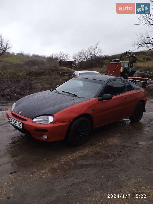 Купе Mazda MX-3 1998 в Устинівці