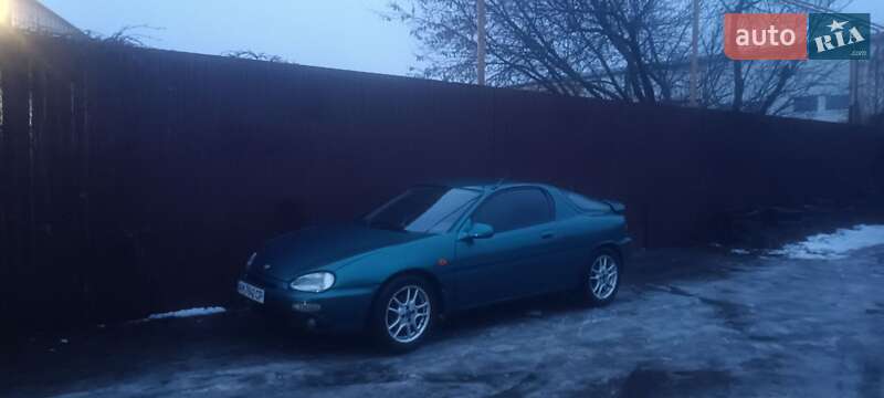 Купе Mazda MX-3 1992 в Полтаві