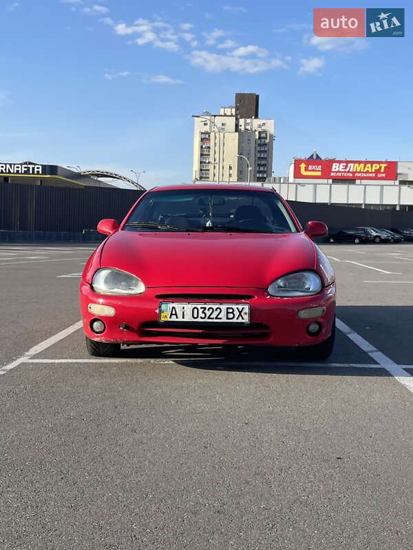 Купе Mazda MX-3 1993 в 