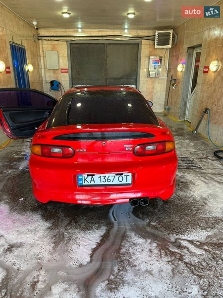 Купе Mazda MX-3 1995 в Ізюмі фото 8 Купе Mazda MX-3 1995 в Ізюмі