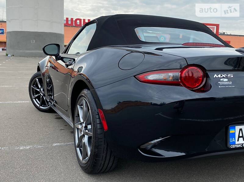 Родстер Mazda MX-5 2016 в Києві