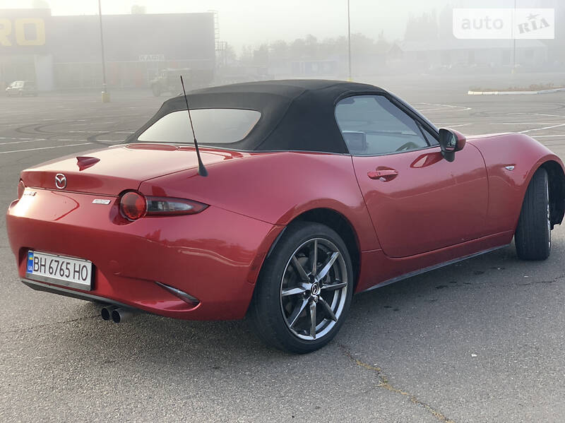 Кабриолет Mazda MX-5 2015 в Одессе