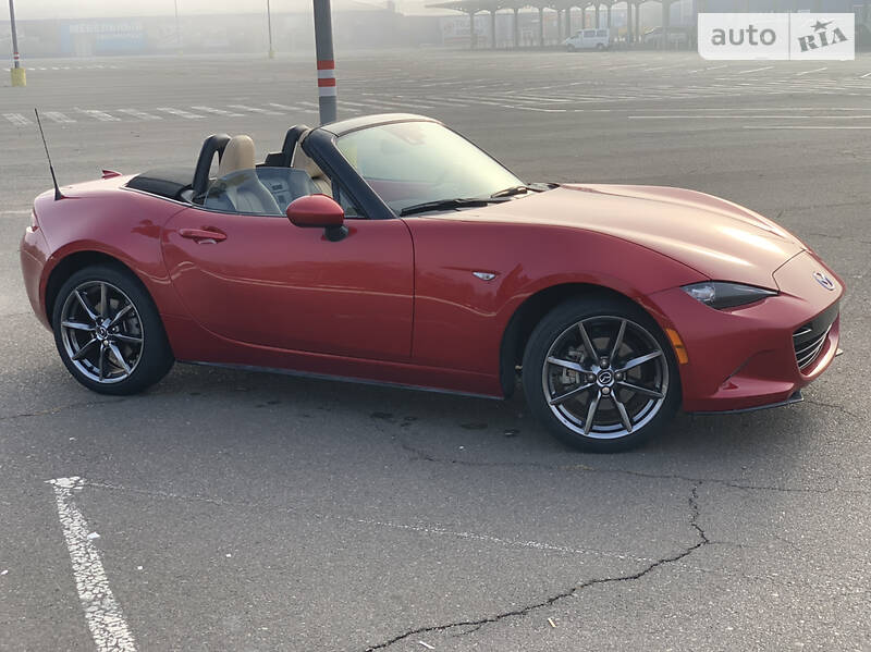 Кабриолет Mazda MX-5 2015 в Одессе