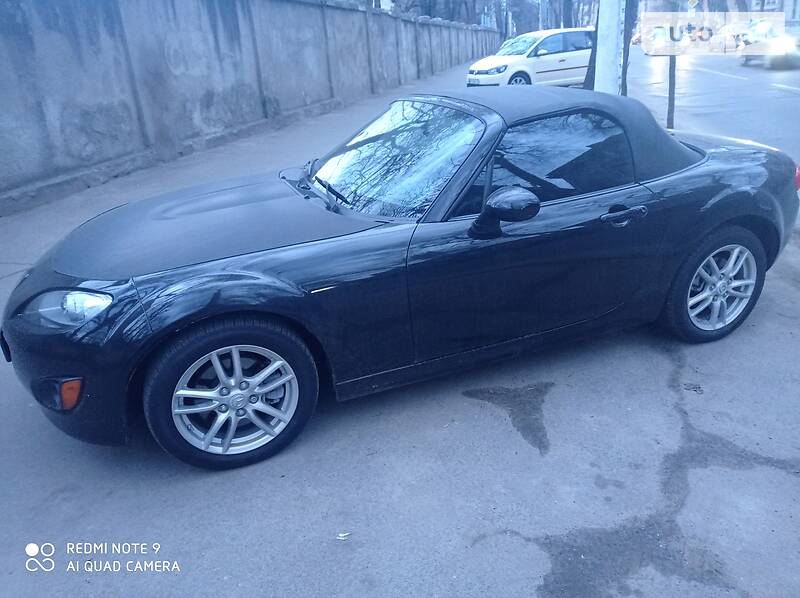 Кабриолет Mazda MX-5 2009 в Одессе