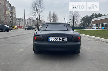 Кабриолет Mazda MX-5 1999 в Чернигове