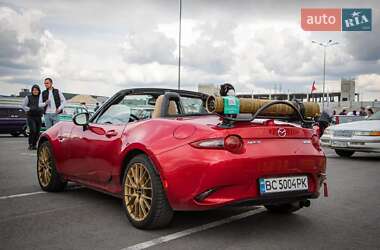 Родстер Mazda MX-5 2017 в Львові