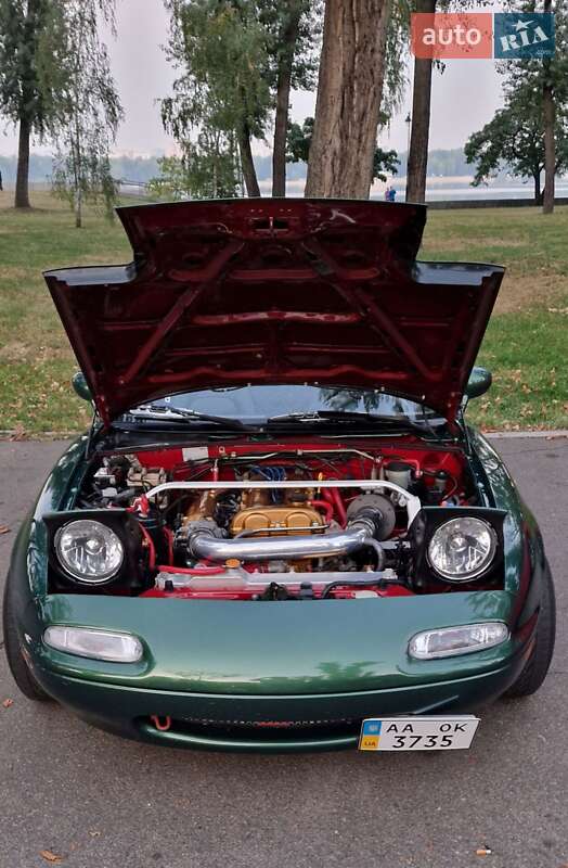Родстер Mazda MX-5 1994 в Киеве фото 4 Родстер Mazda MX-5 1994 в Киеве