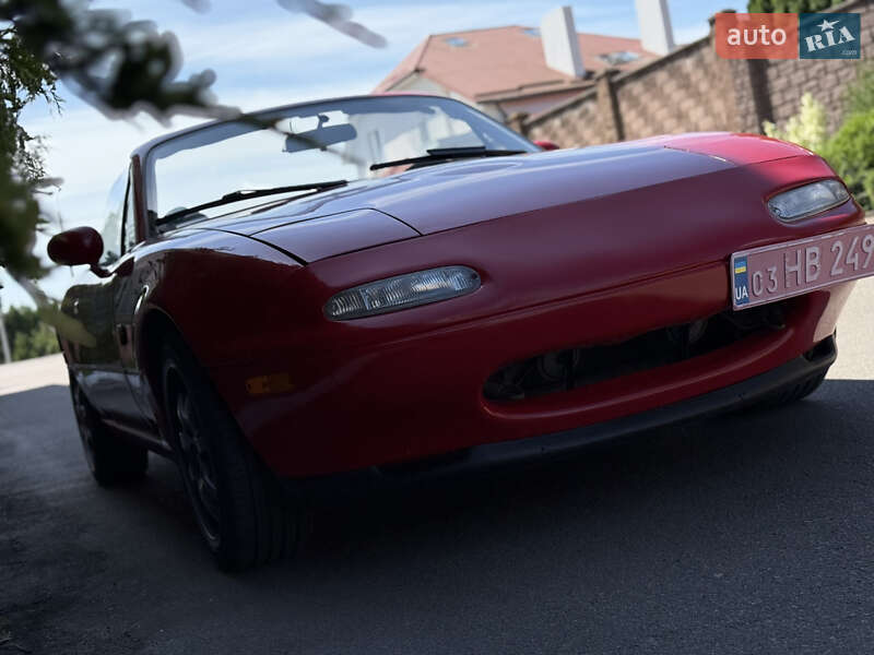 Родстер Mazda MX-5 1996 в Ровно