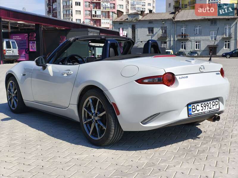 Родстер Mazda MX-5 2016 в Львові