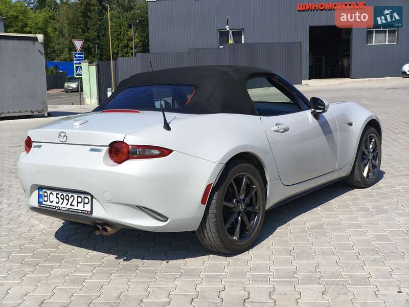 Родстер Mazda MX-5 2016 в Львові