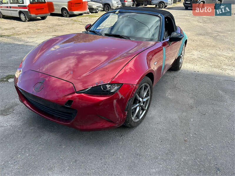 Родстер Mazda MX-5 2021 в Днепре