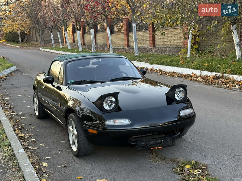 Родстер Mazda MX-5 1995 в Рівному фото 5 Родстер Mazda MX-5 1995 в Рівному