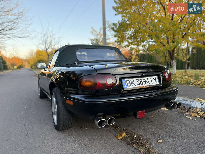 Родстер Mazda MX-5 1995 в Рівному фото 13 Родстер Mazda MX-5 1995 в Рівному