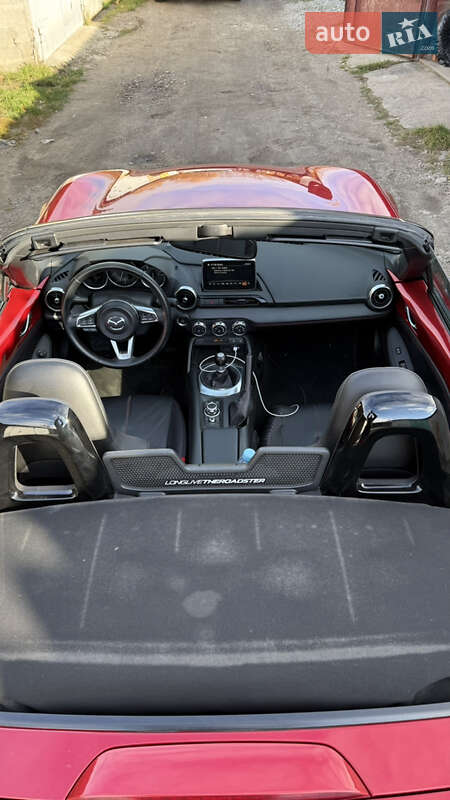 Родстер Mazda MX-5 2016 в Києві фото 12 Родстер Mazda MX-5 2016 в Києві