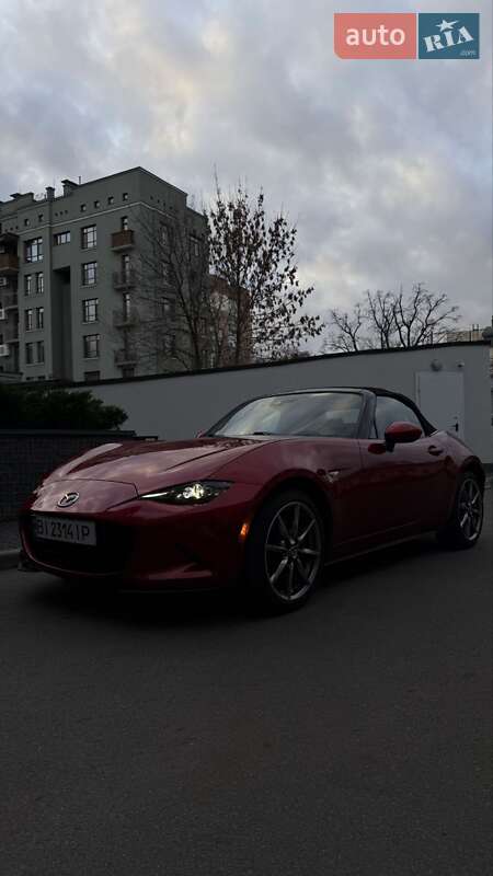 Родстер Mazda MX-5 2022 в Полтаві