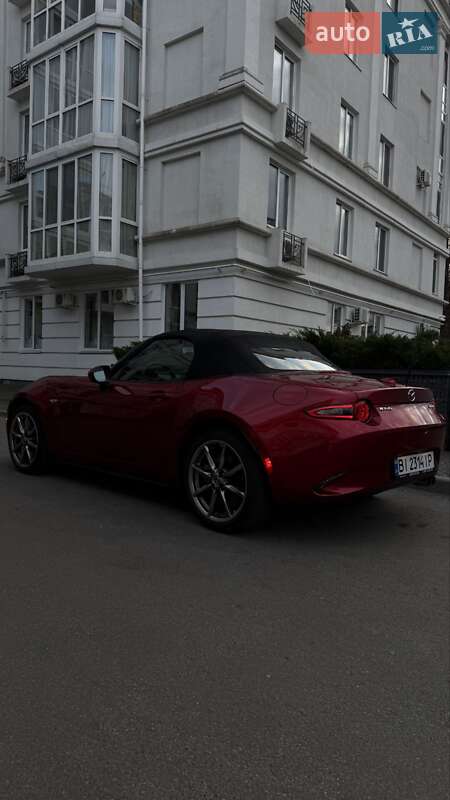 Родстер Mazda MX-5 2022 в Полтаві