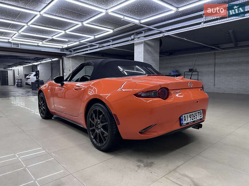 Родстер Mazda MX-5 2019 в Києві фото 6 Родстер Mazda MX-5 2019 в Києві