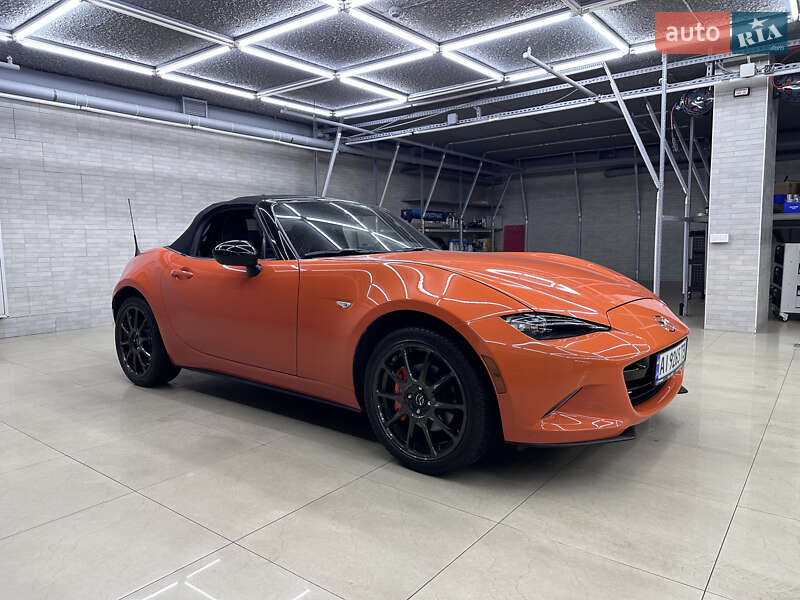 Родстер Mazda MX-5 2019 в Києві фото 11 Родстер Mazda MX-5 2019 в Києві