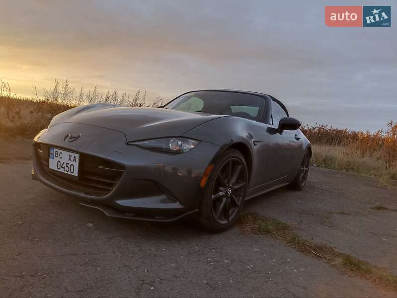 Родстер Mazda MX-5 2016 в Львове