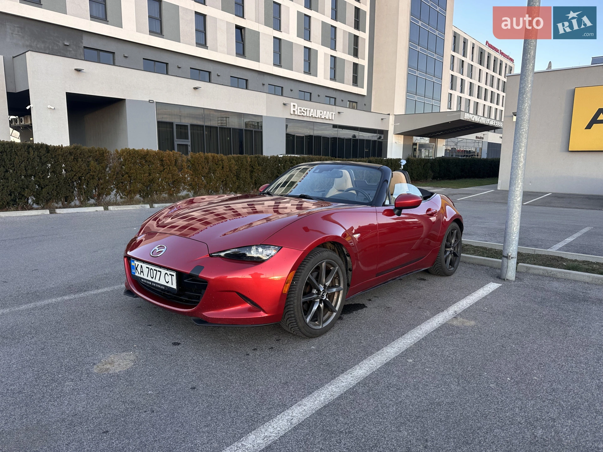 2016 Mazda MX-5 - мініатюра 11