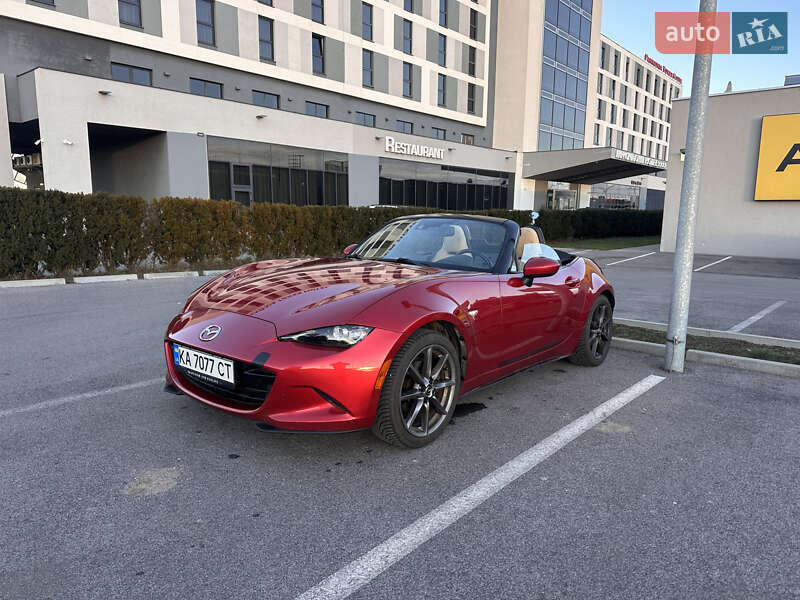 Родстер Mazda MX-5 2016 в Киеве фото 11 Родстер Mazda MX-5 2016 в Киеве