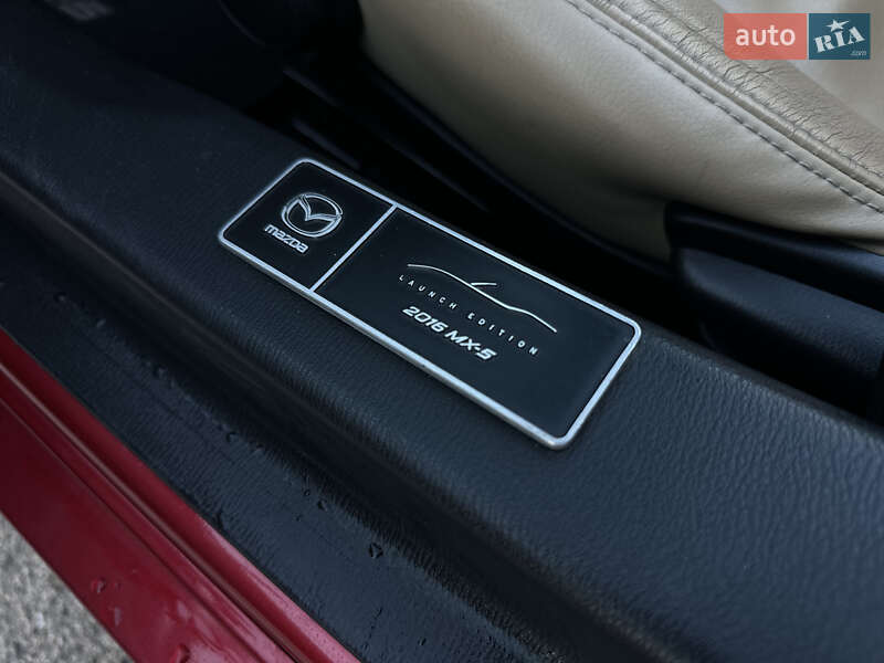 Родстер Mazda MX-5 2016 в Киеве фото 15 Родстер Mazda MX-5 2016 в Киеве