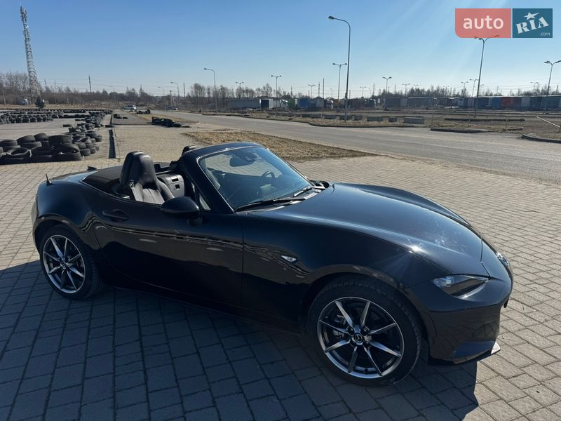 Родстер Mazda MX-5 2023 в Львові