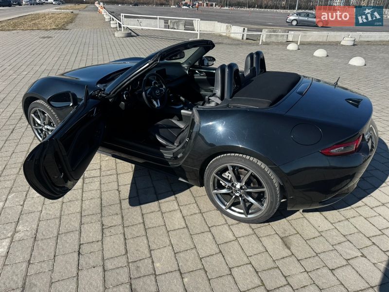 Родстер Mazda MX-5 2023 в Львові