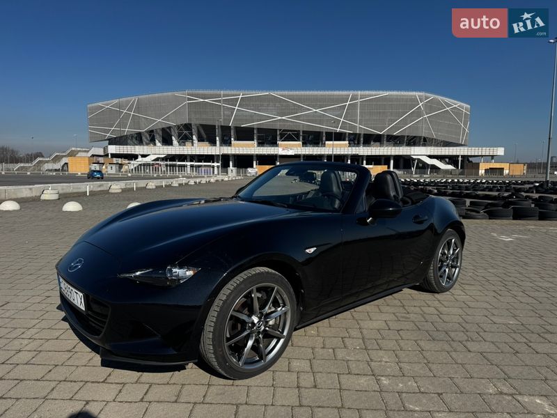 Родстер Mazda MX-5 2023 в Львові