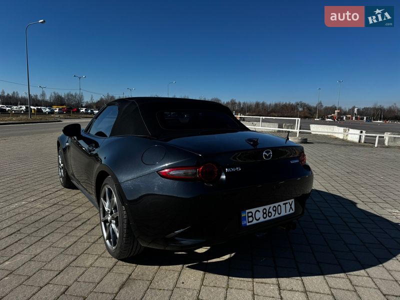 Родстер Mazda MX-5 2023 в Львові