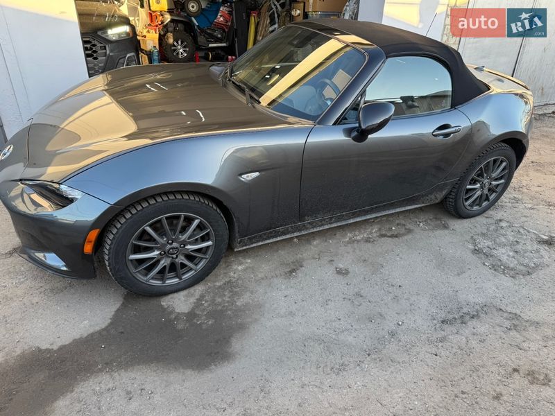 Родстер Mazda MX-5 2020 в Киеве