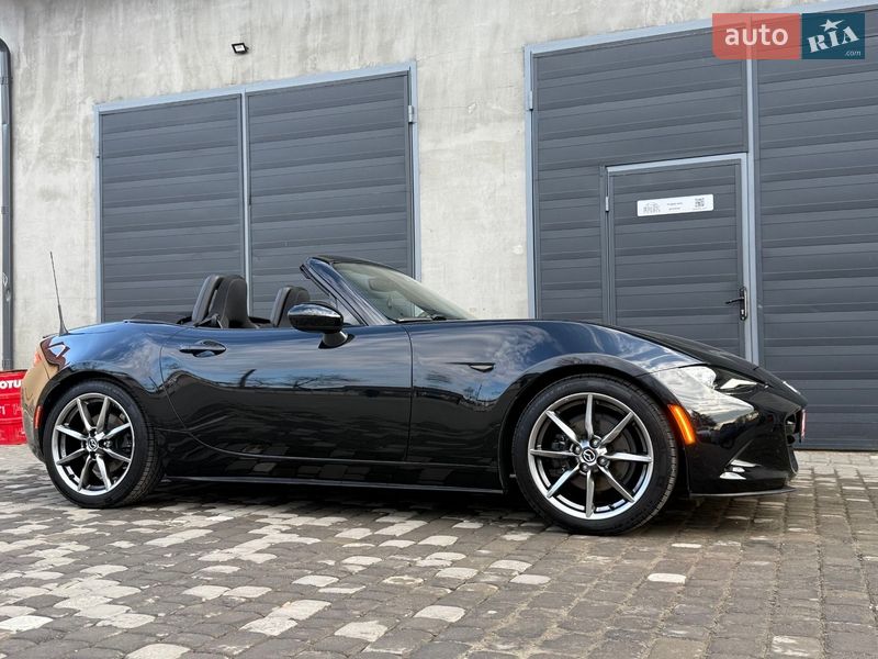 Родстер Mazda MX-5 2023 в Черновцах