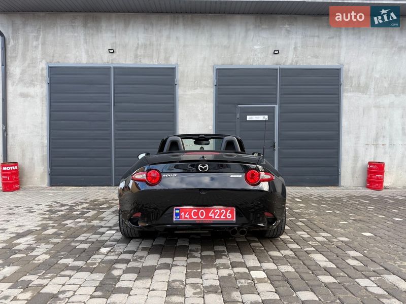 Родстер Mazda MX-5 2023 в Черновцах