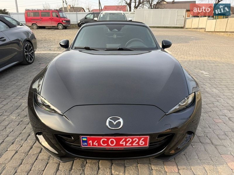 Родстер Mazda MX-5 2023 в Черновцах