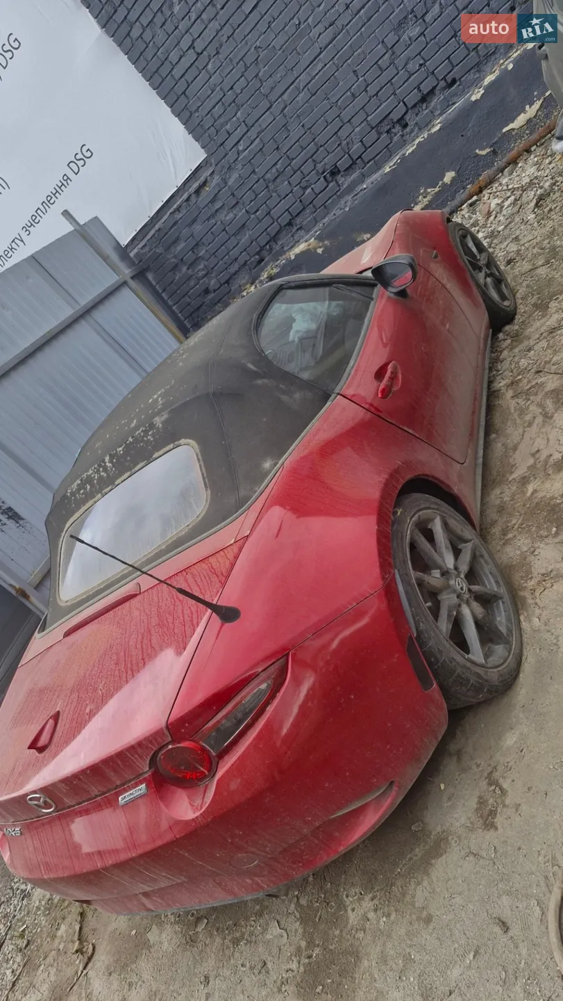2017 Mazda MX-5 - мініатюра 3