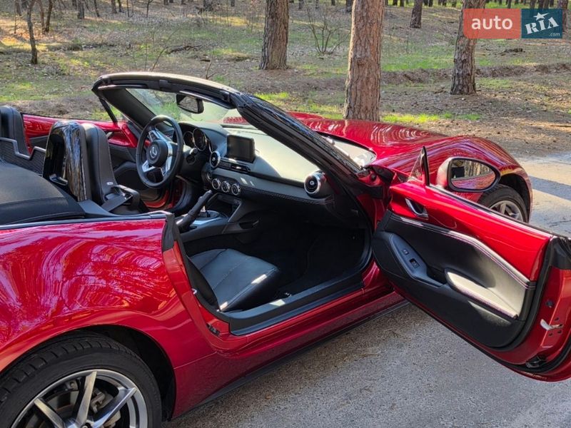 Родстер Mazda MX-5 2022 в Полтаве фото 8 Родстер Mazda MX-5 2022 в Полтаве