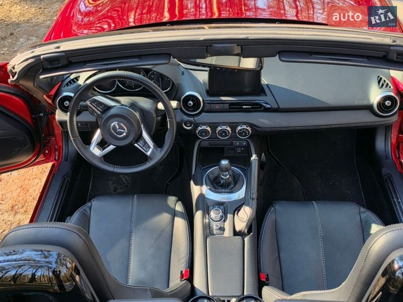 Родстер Mazda MX-5 2022 в Полтаве фото 10 Родстер Mazda MX-5 2022 в Полтаве