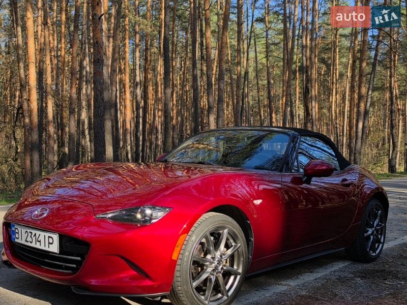Родстер Mazda MX-5 2022 в Полтаве фото 15 Родстер Mazda MX-5 2022 в Полтаве