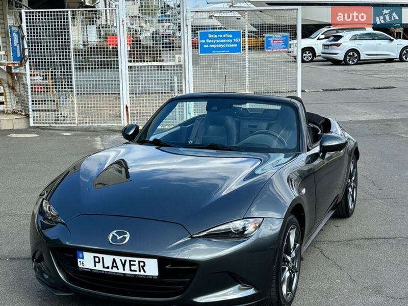 Родстер Mazda MX-5 2019 в Одесі