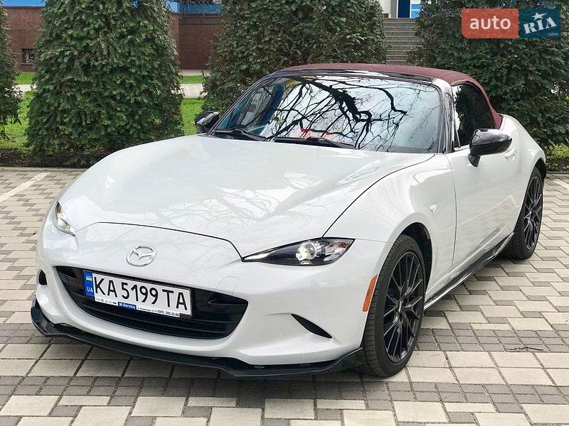 Mazda MX-5 2018 Mazda MX-5 2018
