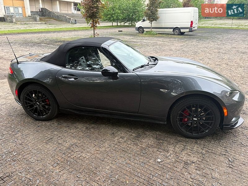 Mazda MX-5 2015