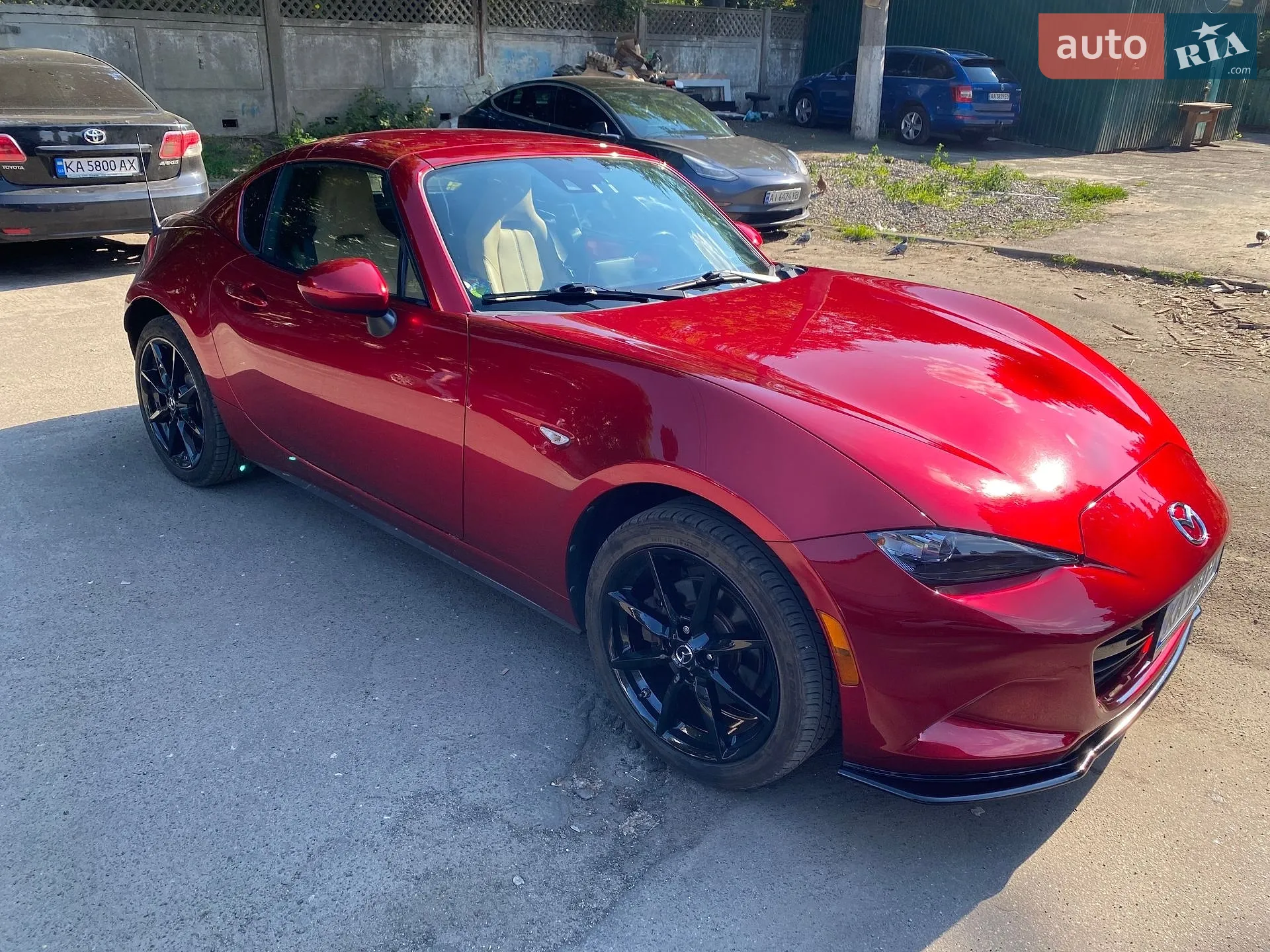 2017 Mazda MX-5 - мініатюра 5